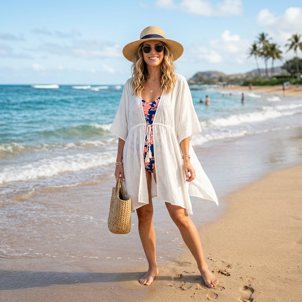 Beach Cover Up Outfit Ideas
