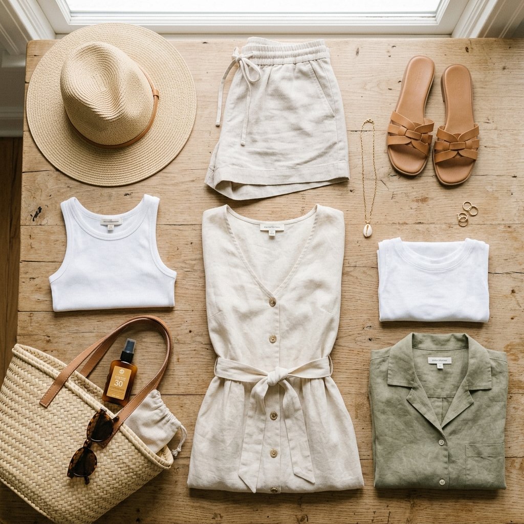 Vacation Capsule Wardrobe Ideas