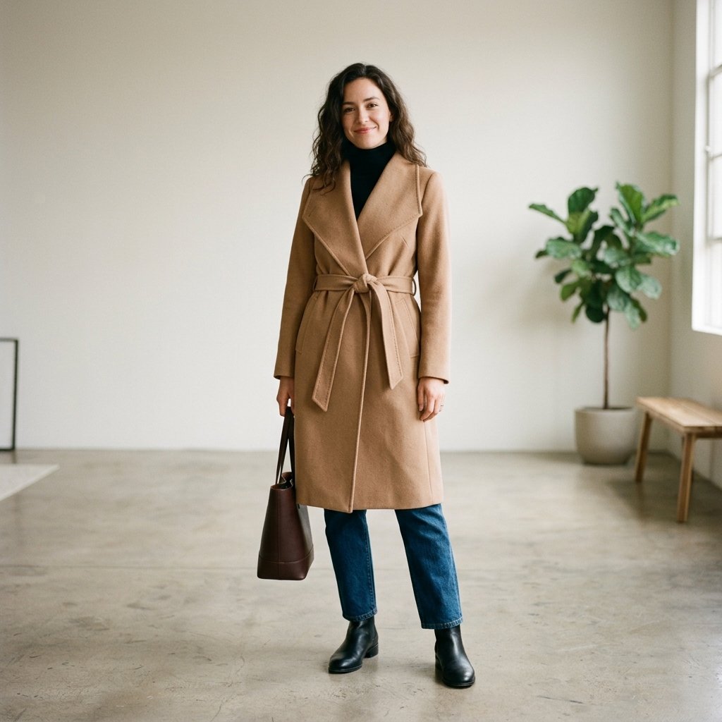 Belted Coat Outfit Ideas