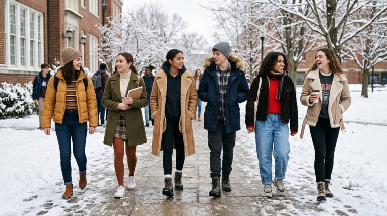 Outfit Ideas Winter School