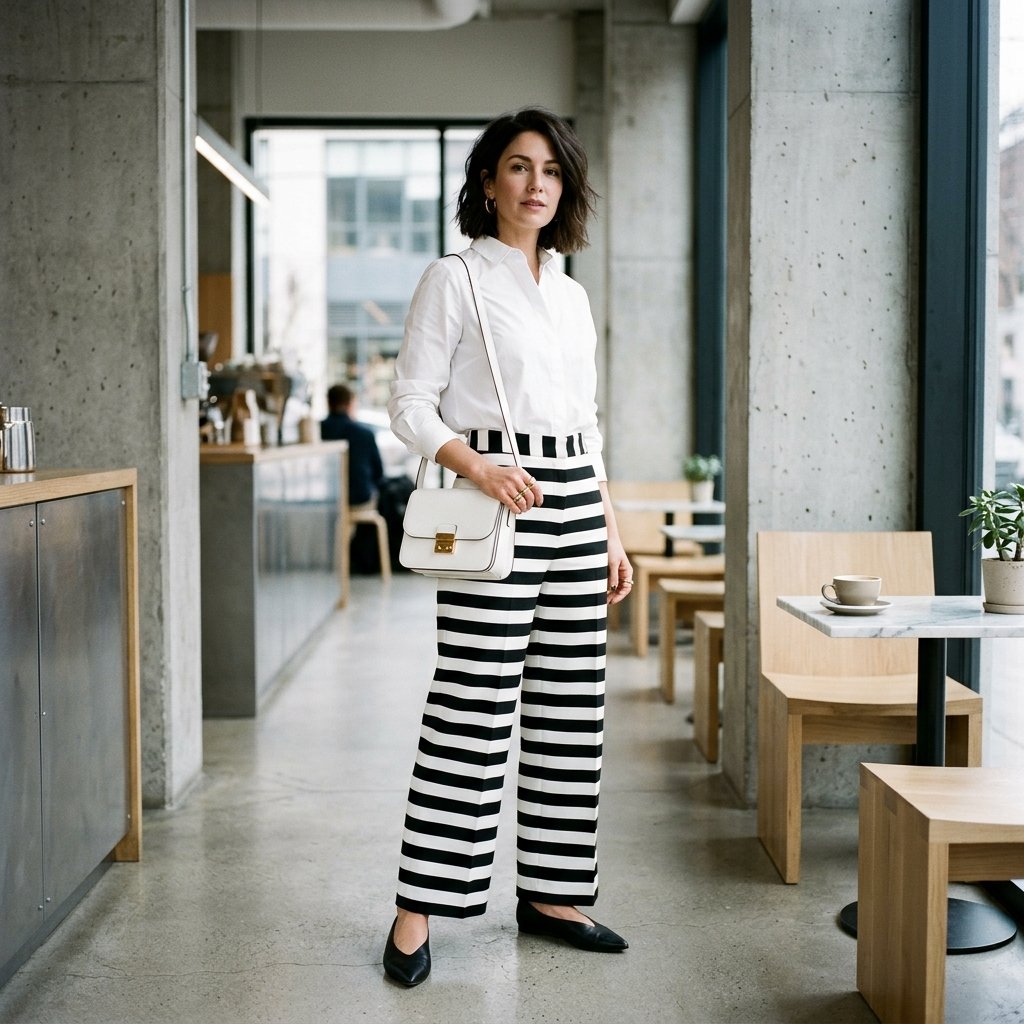 Black and White Brunch Outfits Ideas