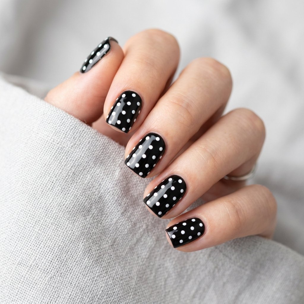 Dotted Nail Idea