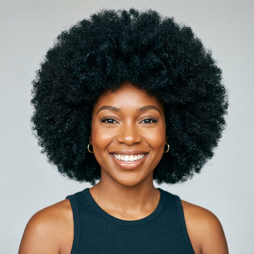 30 Hairstyles Natural Hair Ideas to Inspire Your Next Look 8 Afro Natural Hair Ideas