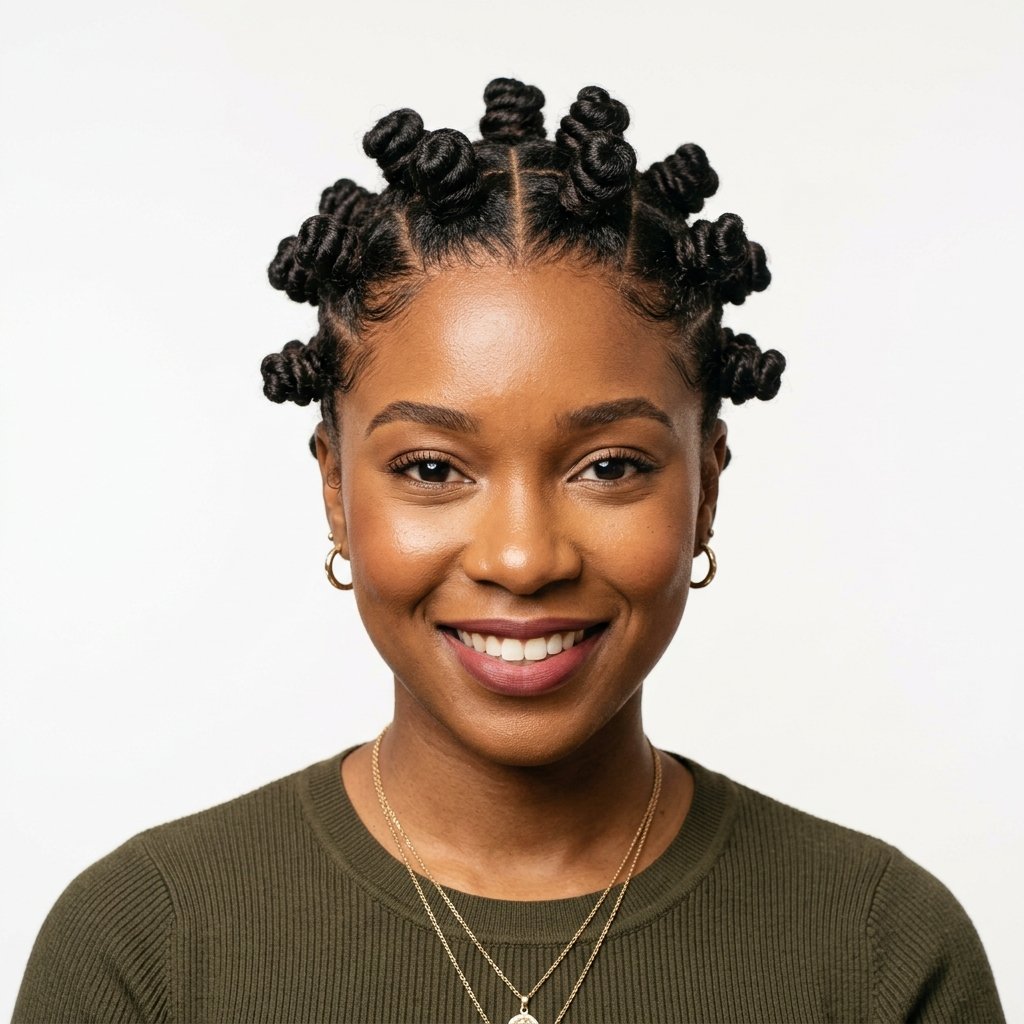 Bantu Knot Out TWA Ideas