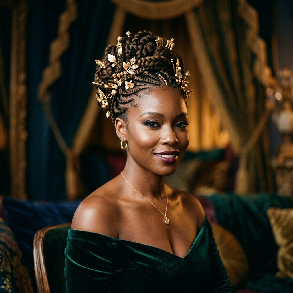 Updo Hairstyle Ideas