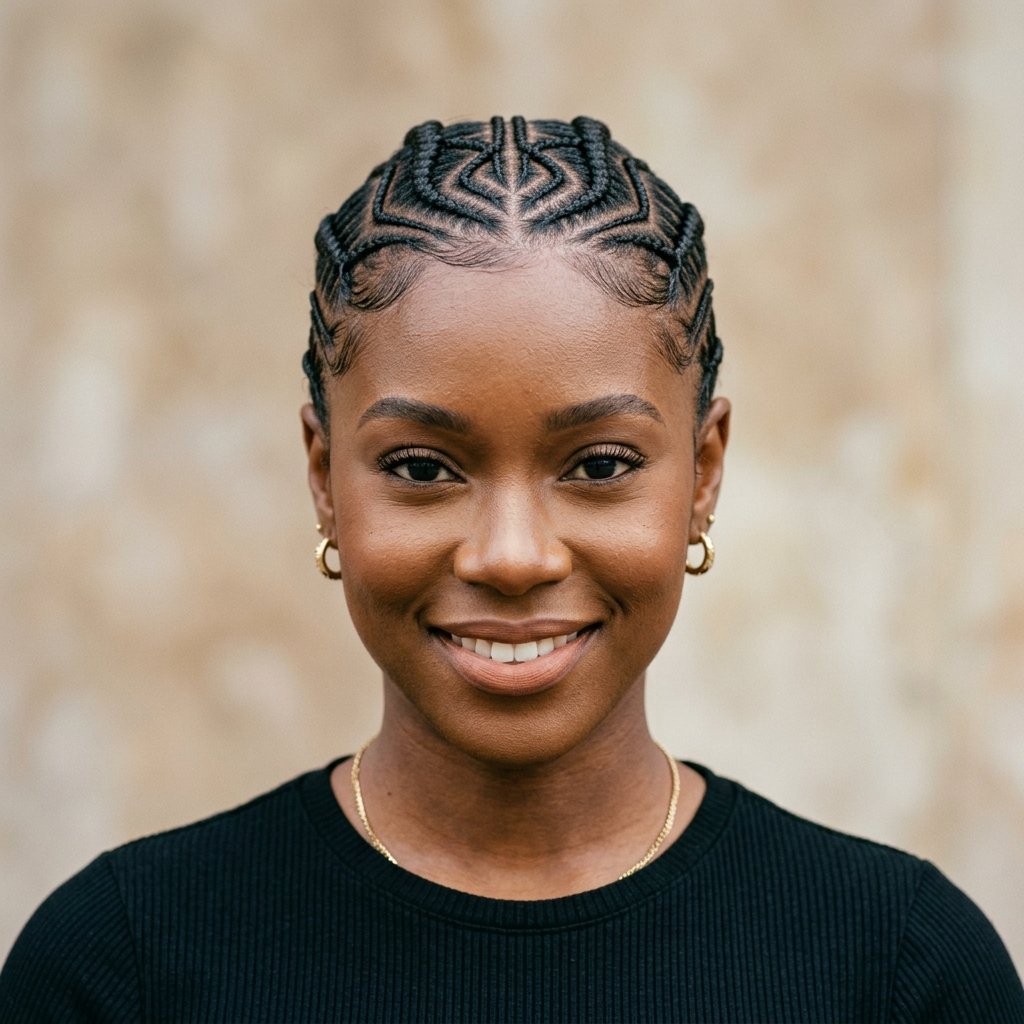 Cornrow Hairstyle Ideas
