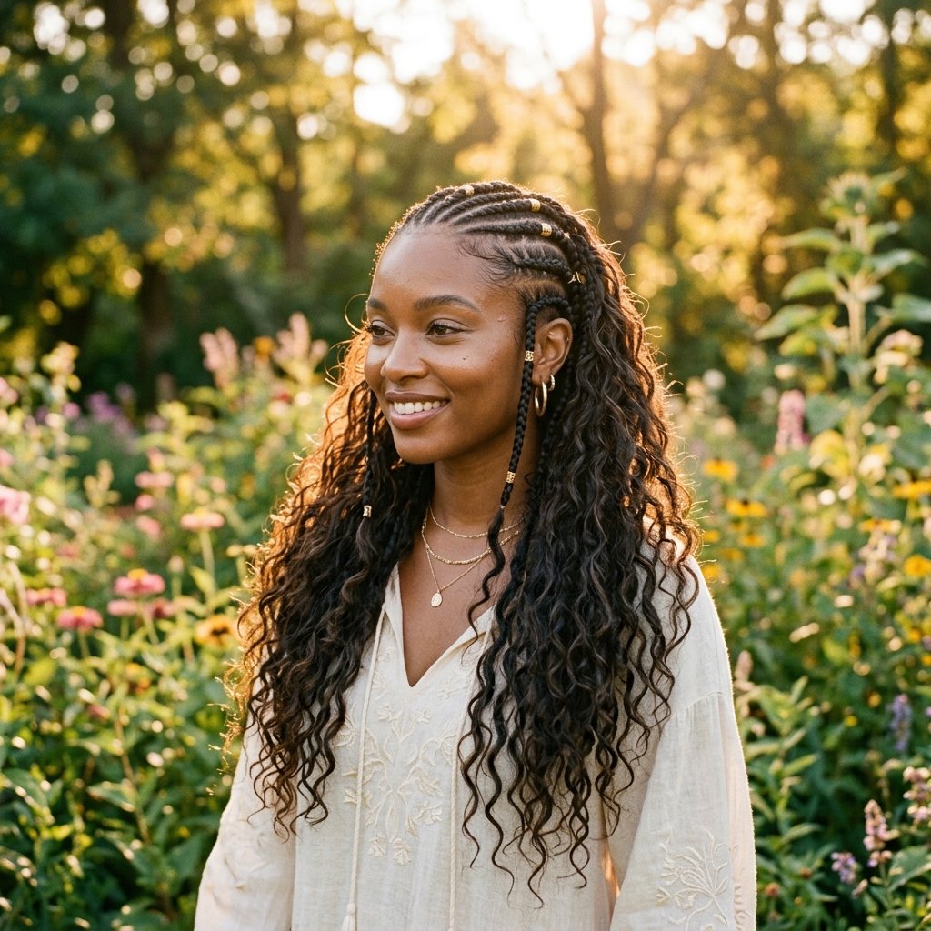 All Back Cornrows Hairstyles Ideas 30 Stunning Looks That Will Absolutely Transform Your Style 23 Bohemian All Back Cornrows Hairstyles Ideas