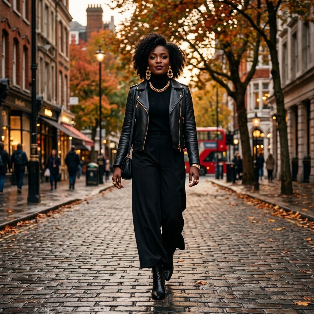 Fall Outfit Black Women All Black Ideas