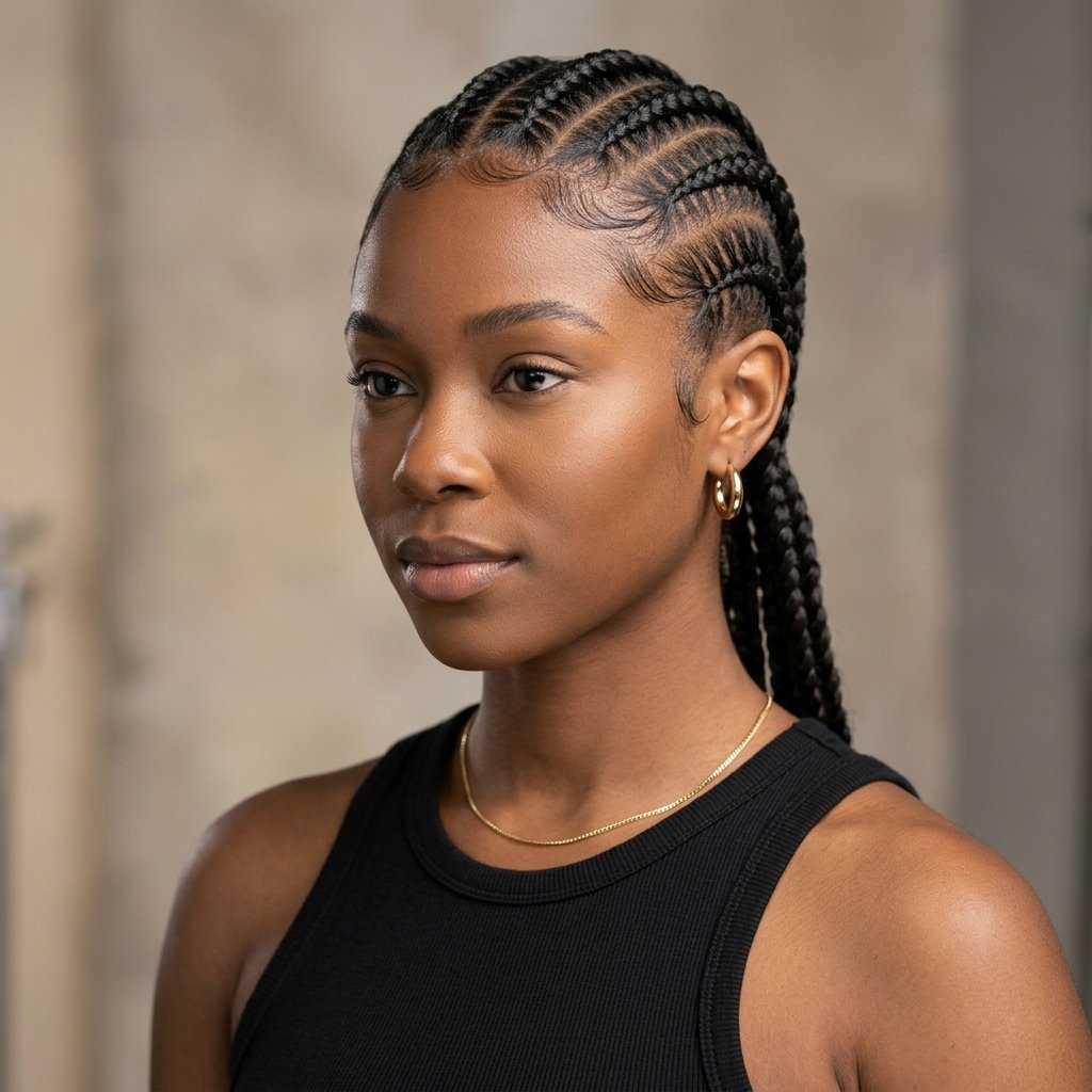 Feed In Braids Hairstyle Ideas