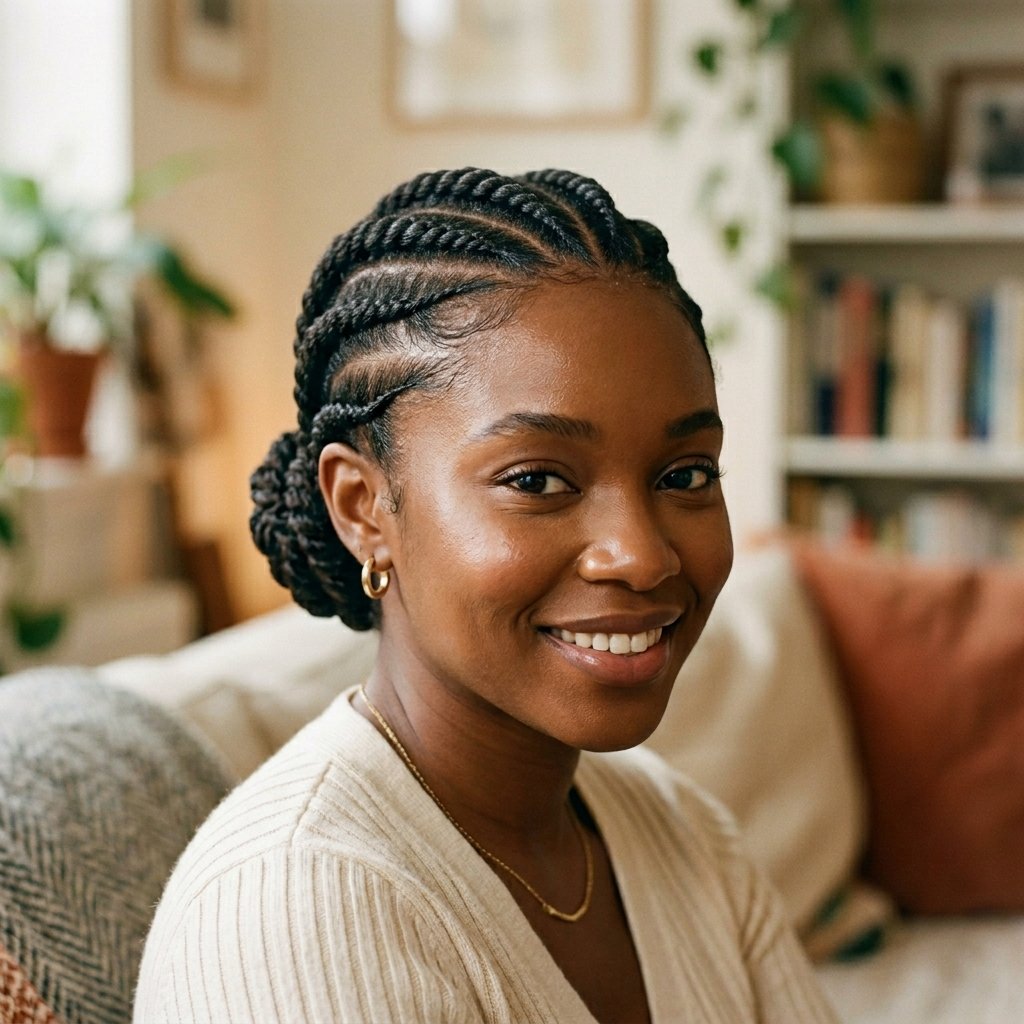 Flat Twist Hairstyle Ideas