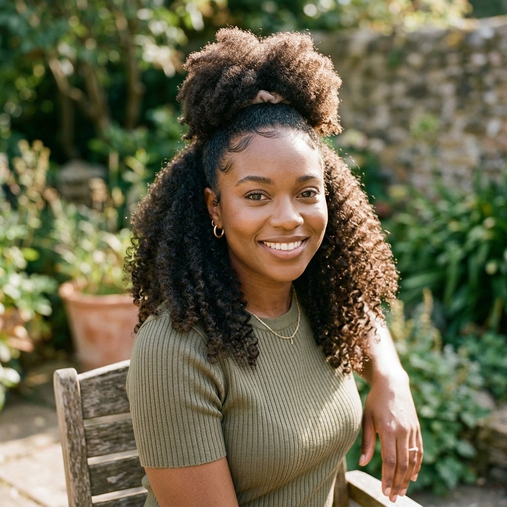 Half Up Half Down Hairstyle Ideas