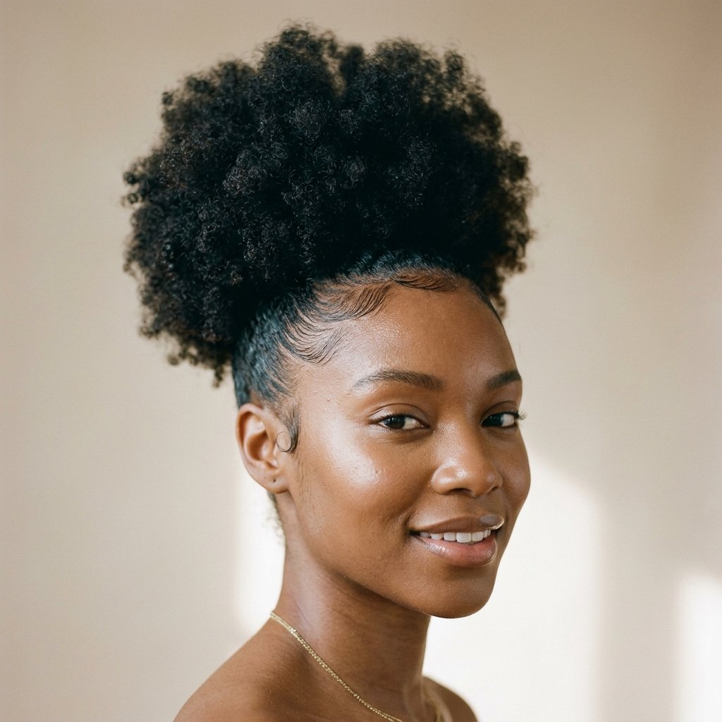High Puff Hairstyle Ideas