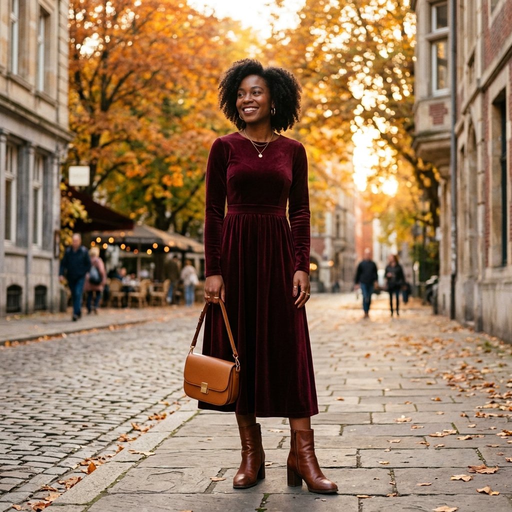 Fall Date Night Outfit Cozy Ideas