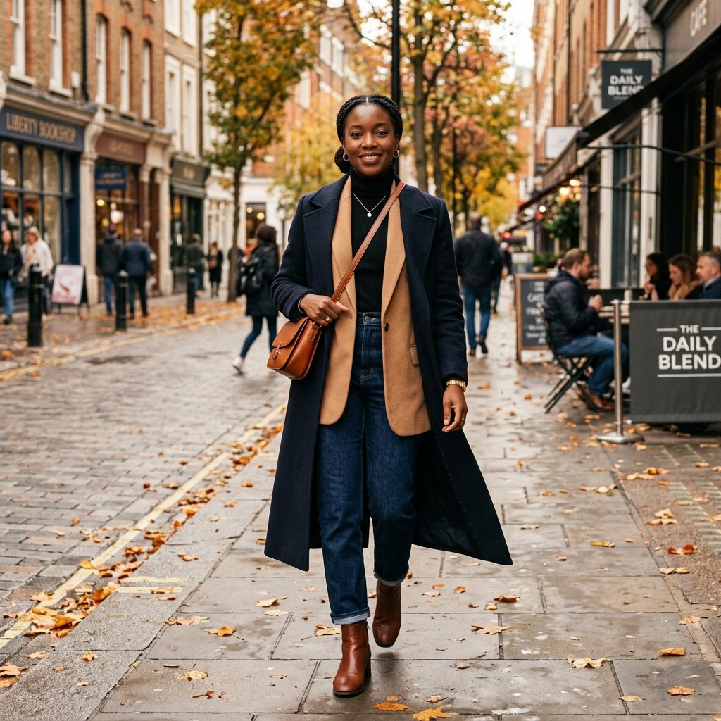 Fall Outfits Black Women Layered Outfit Ideas