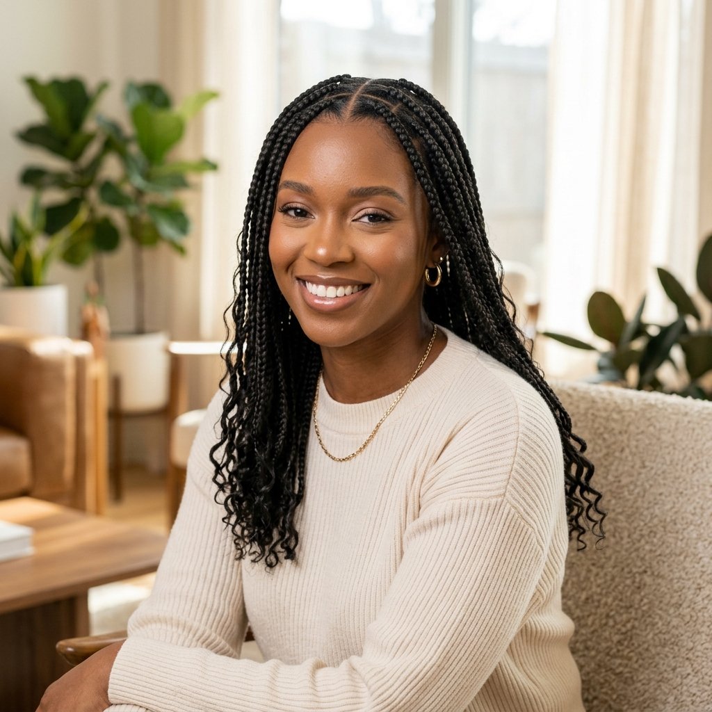 Knotless Braids Hairstyle Ideas