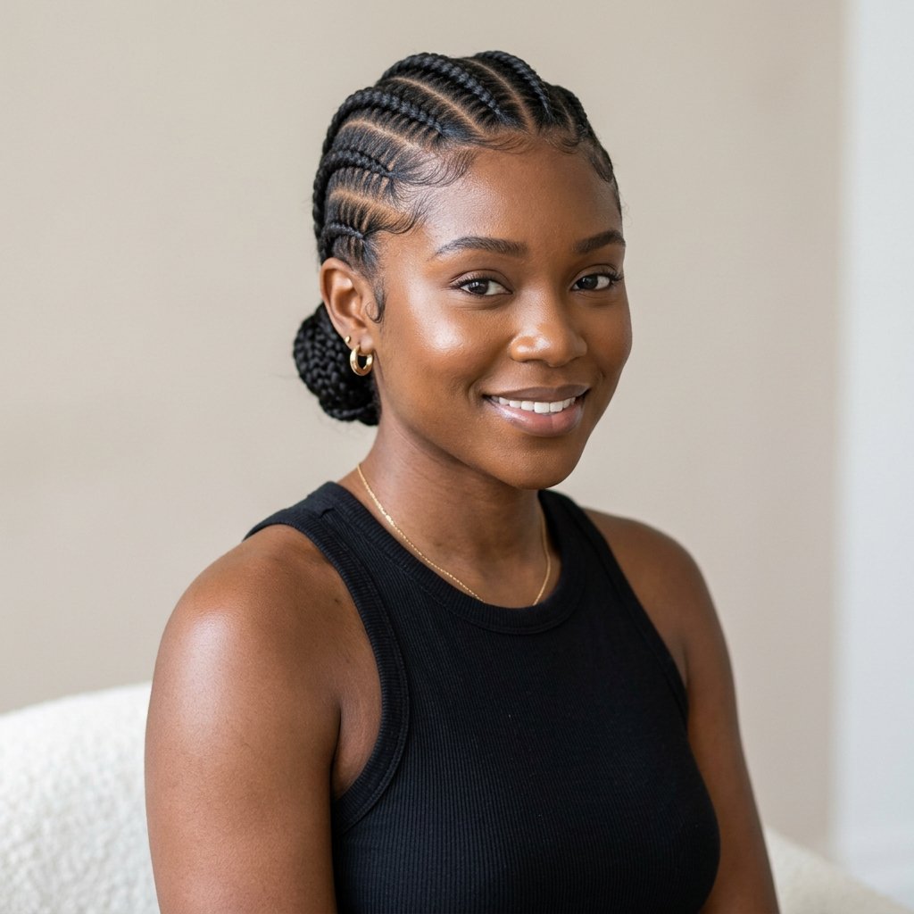 All Back Cornrows Hairstyles Ideas 30 Stunning Looks That Will Absolutely Transform Your Style 9 Knotless All Back Cornrows Hairstyles Ideas