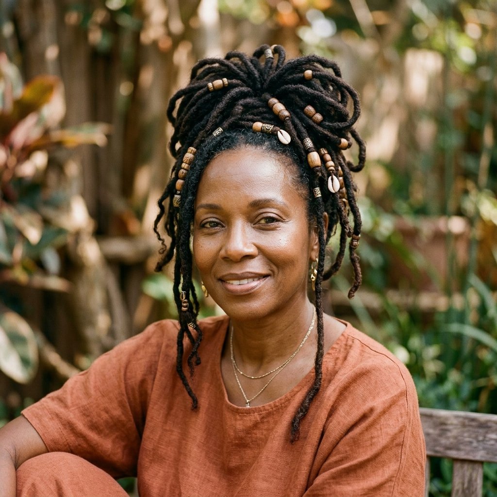 Loc Hairstyle Ideas