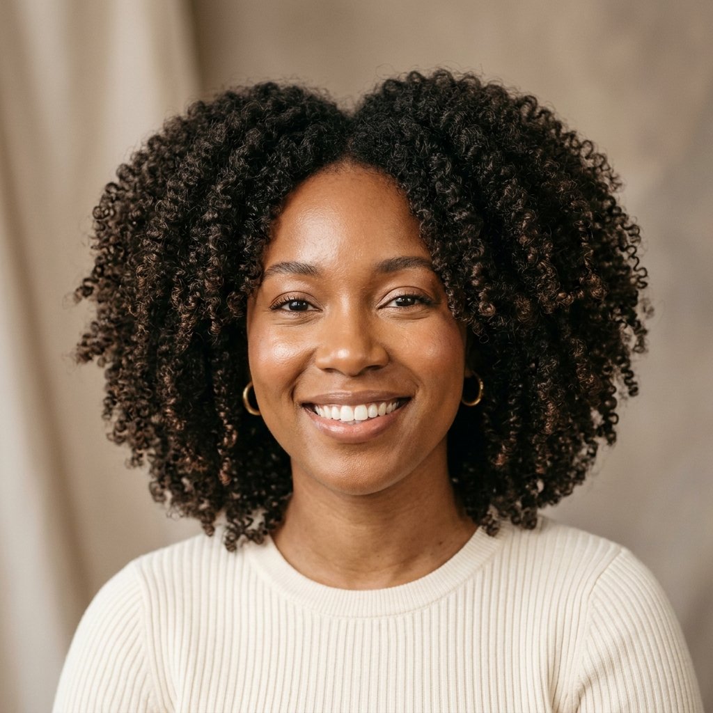 30 Hairstyles Natural Hair Ideas to Inspire Your Next Look 23 Medium Length Natural Hair Ideas