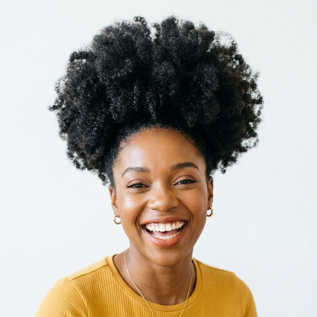 30 Hairstyles Natural Hair Ideas to Inspire Your Next Look 10 Natural Hair Puff Ideas