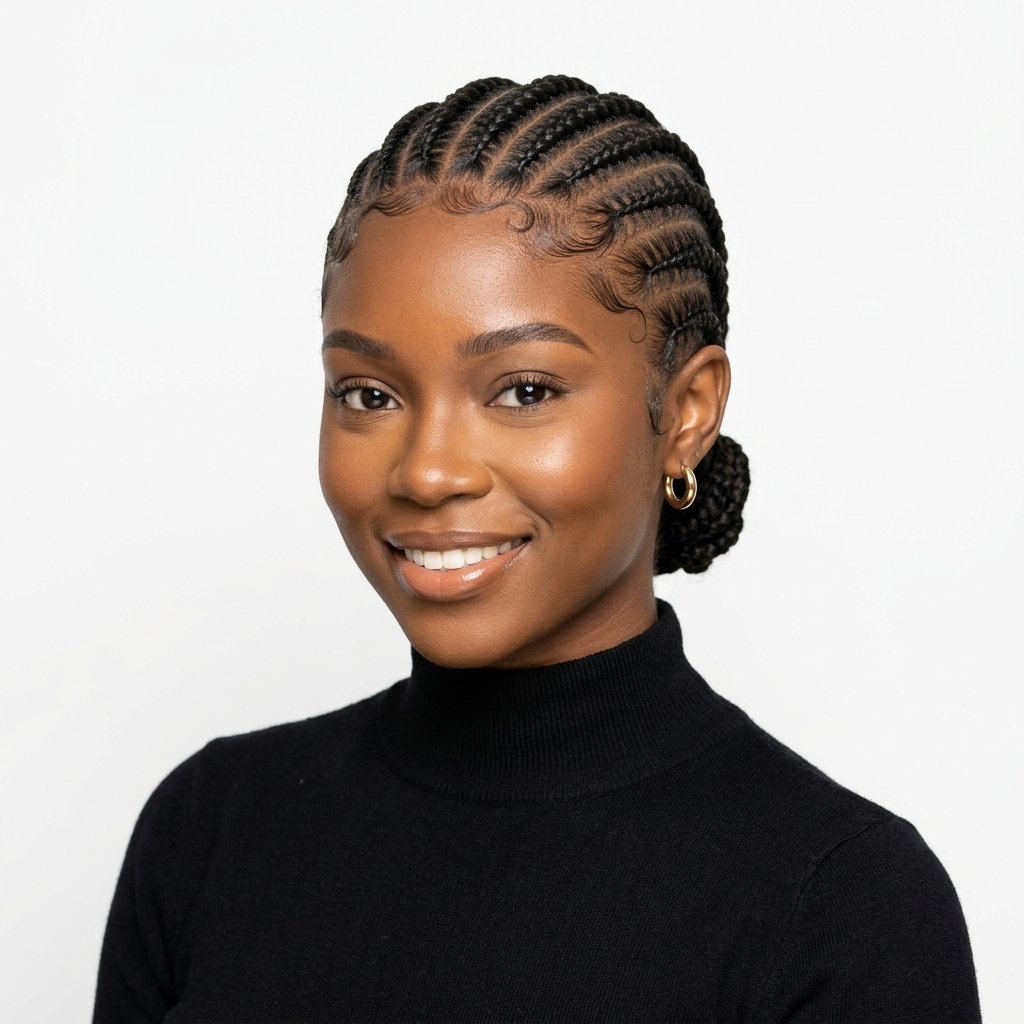 All Back Cornrows Hairstyles Ideas 30 Stunning Looks That Will Absolutely Transform Your Style 29 Neat and Sleek All Back Cornrows Hairstyles Ideas
