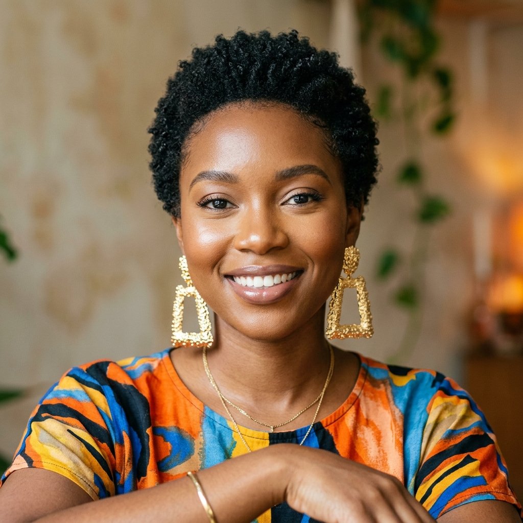TWA Teeny Weeny Afro Hairstyle Ideas