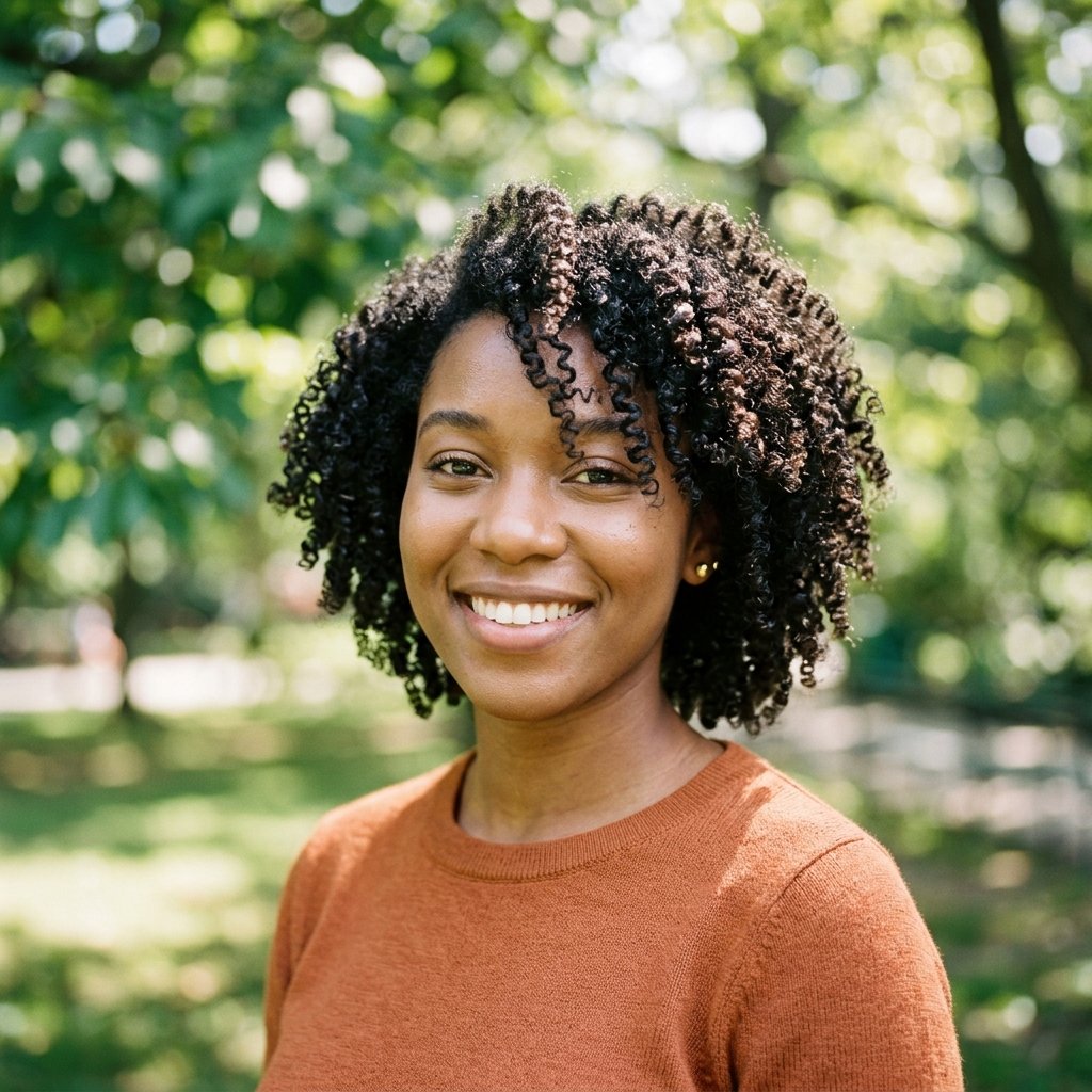 Wash and Go Natural Hairstyle Ideas