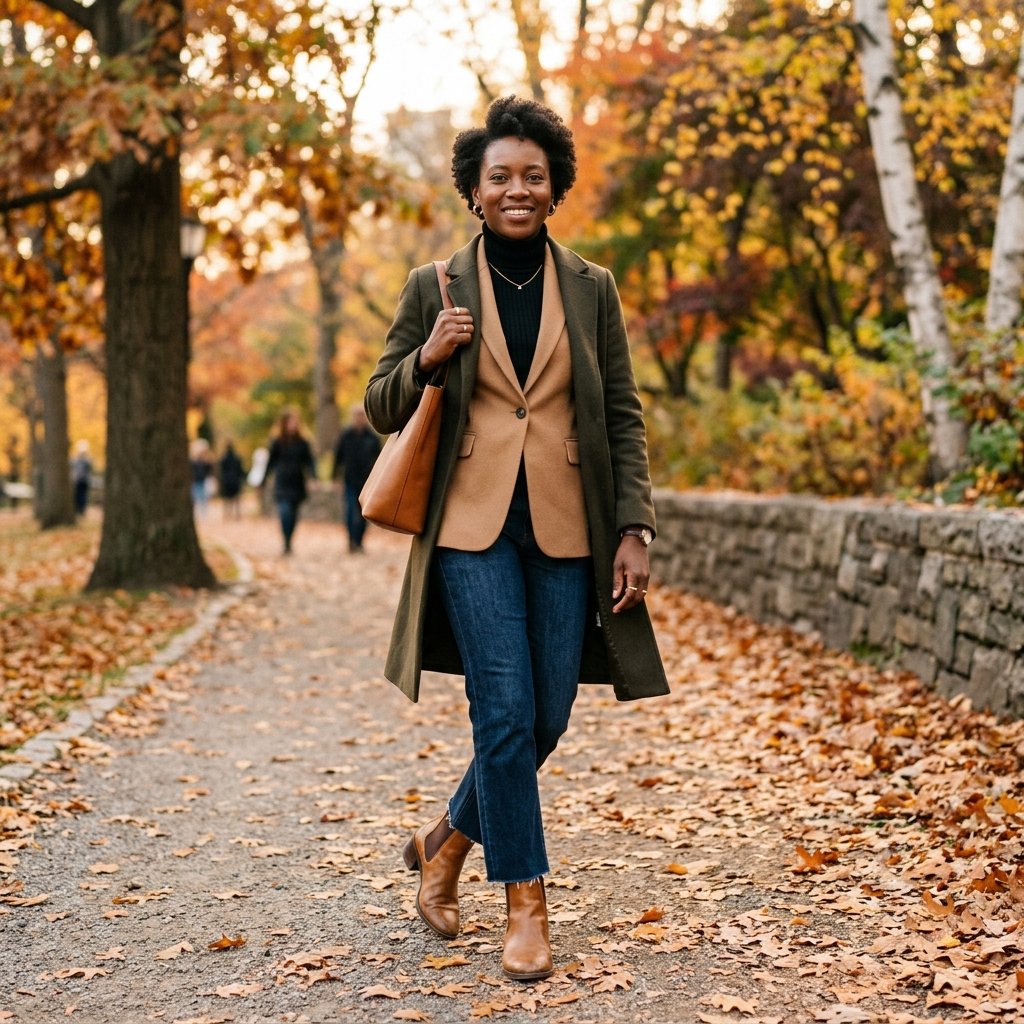 Fall Outfits Black Women Transitional Weather Ideas
