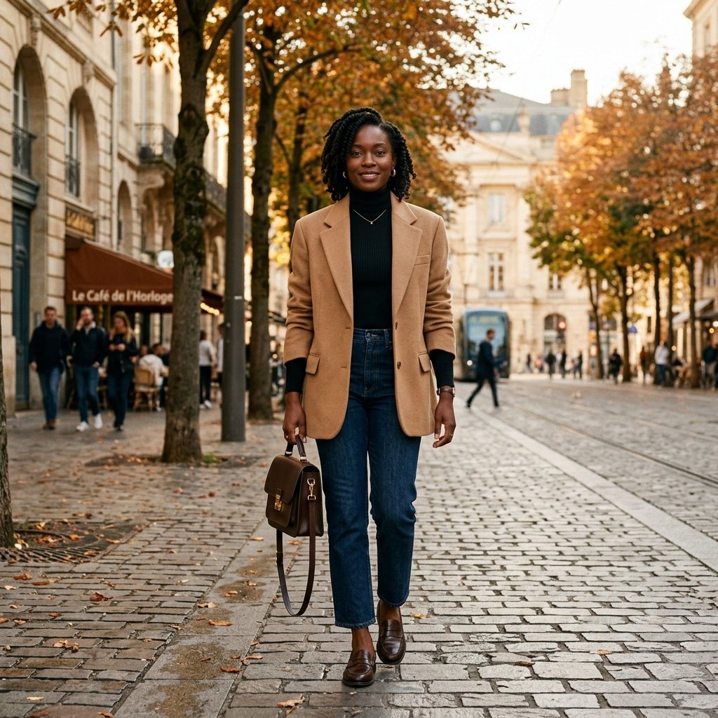 Fall Outfits Black Women Blazer Ideas
