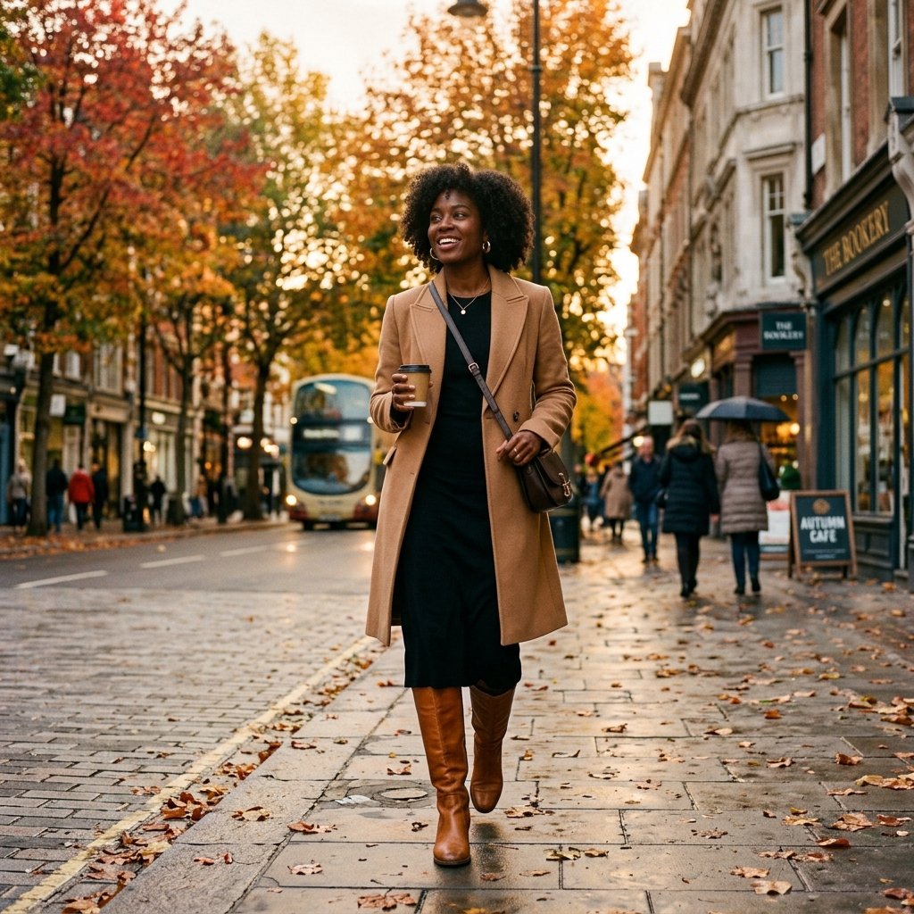 Fall Outfit Black Women Boot Styling Ideas