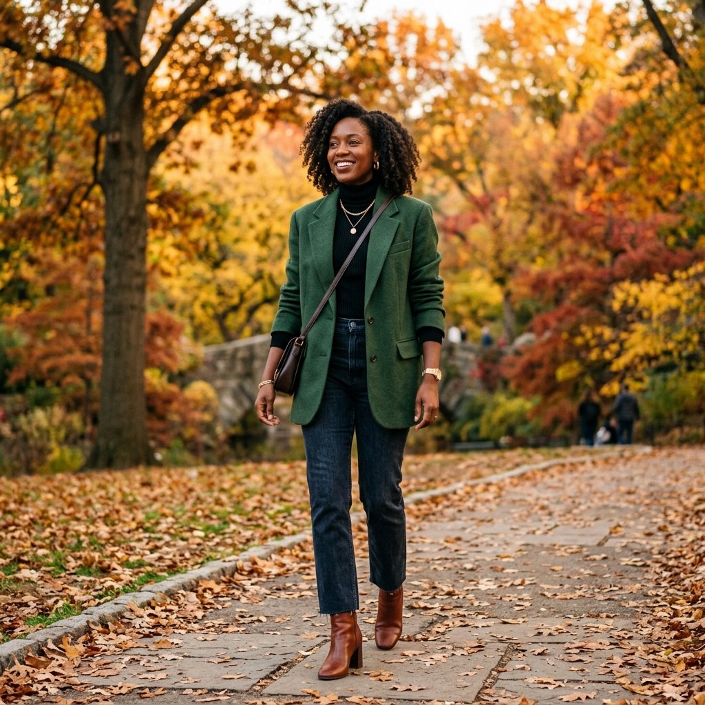 Fall Date Night Outfit Chic Ideas