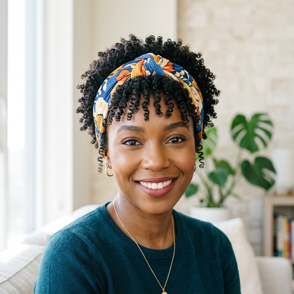 Headband TWA Ideas