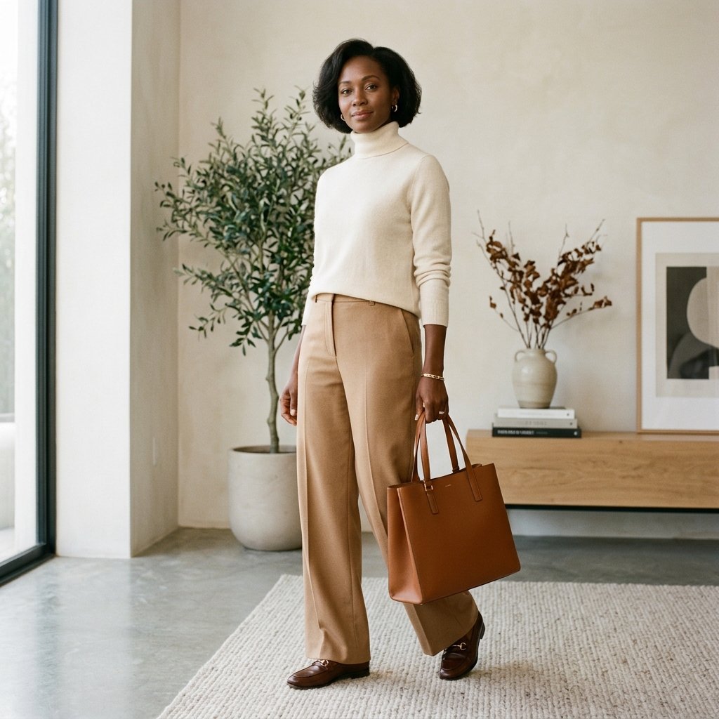 Fall Outfits Black Women Quiet Luxury Ideas