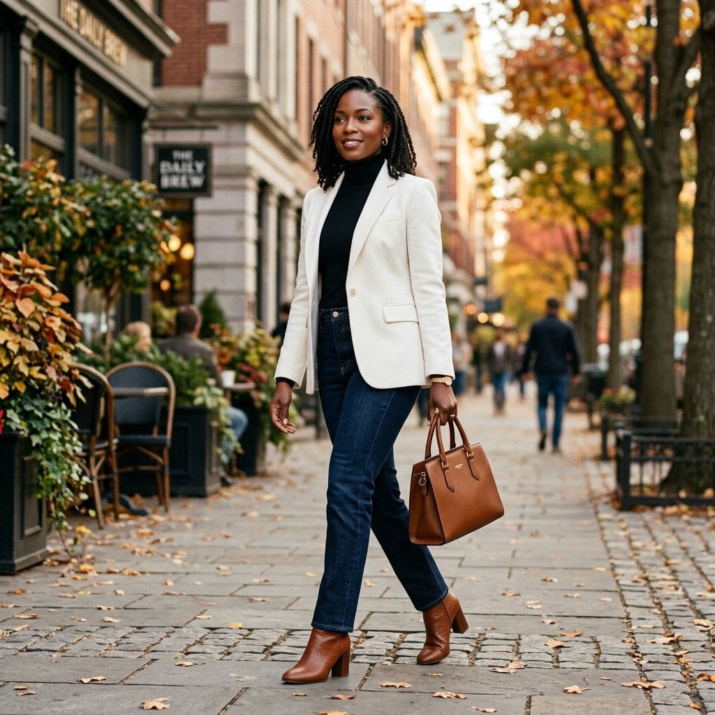 Fall Outfits Black Women Smart Casual Ideas