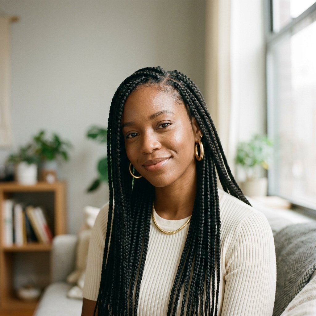 Box Braids Hairstyle Ideas