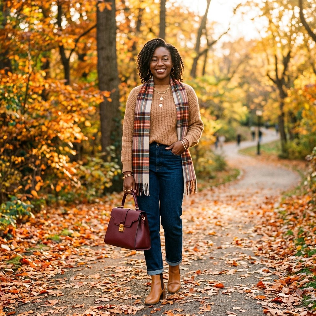 Fall Outfits Black Women Accessories Styling Ideas