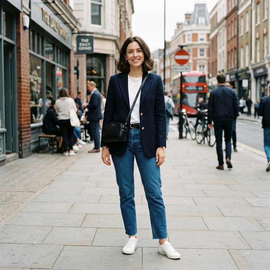 Blazer Centered Outfit Ideas