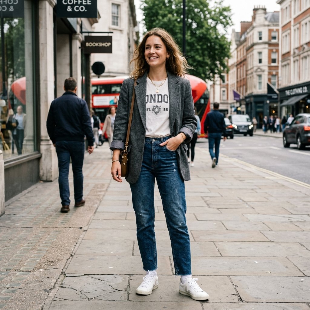 Casual Blazer everyday fall outfits