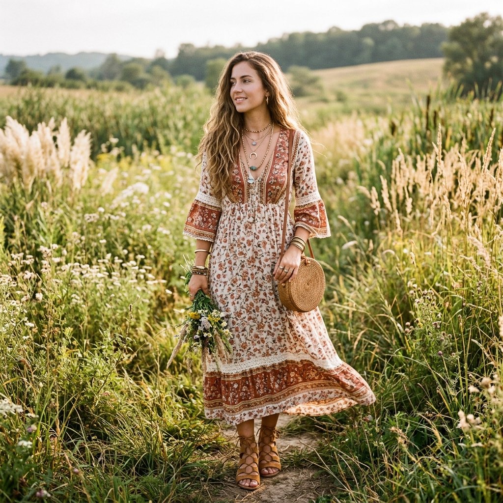 Boho Inspired Date Outfit Ideas