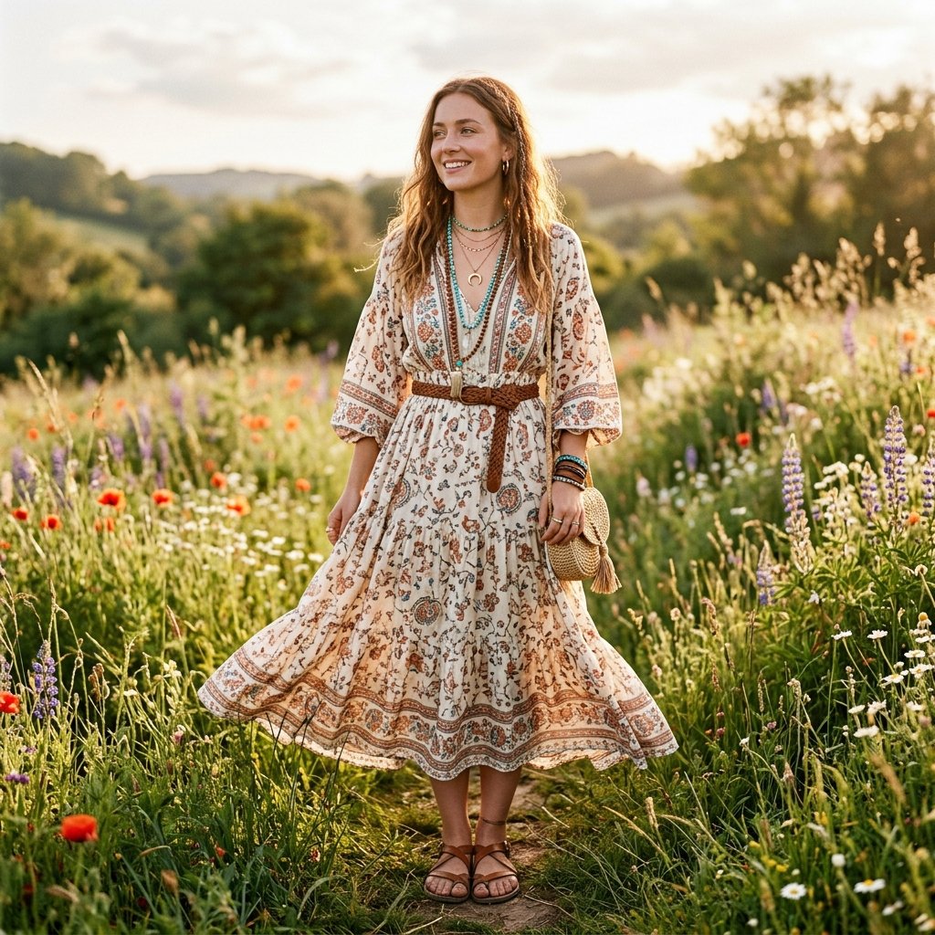 Boho Spring Outfit Ideas