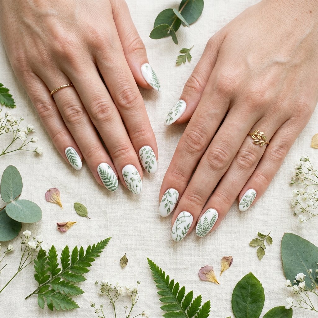 Nails Design Ideas: 30 Stunning Looks to Inspire Your Next Manicure 26 Botanical Nails Design Ideas Inspired by Nature