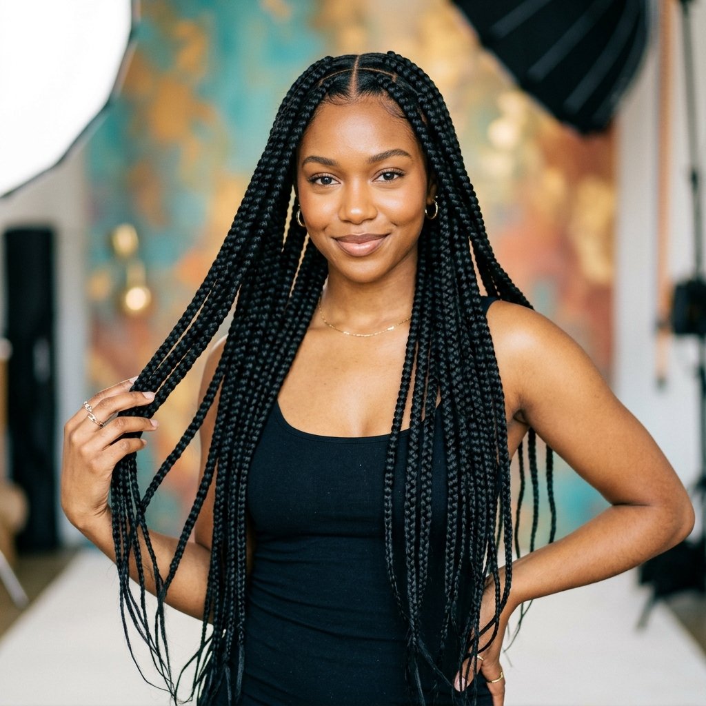 30 Hairstyles Tutorial: Easy and Trendy Looks for Everyday Style 19 Box Braids Tutorial Ideas