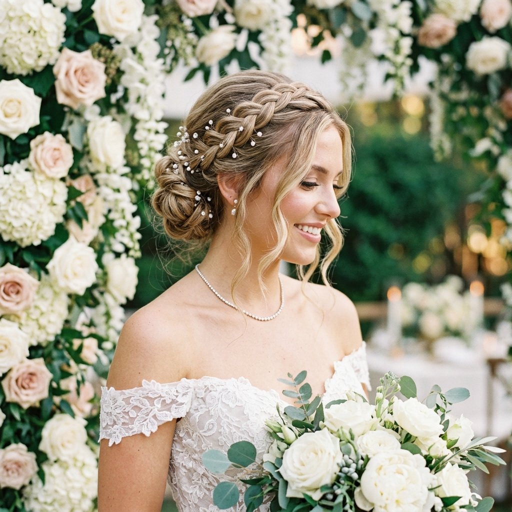 hairstyles to do with braids Ideas for Weddings