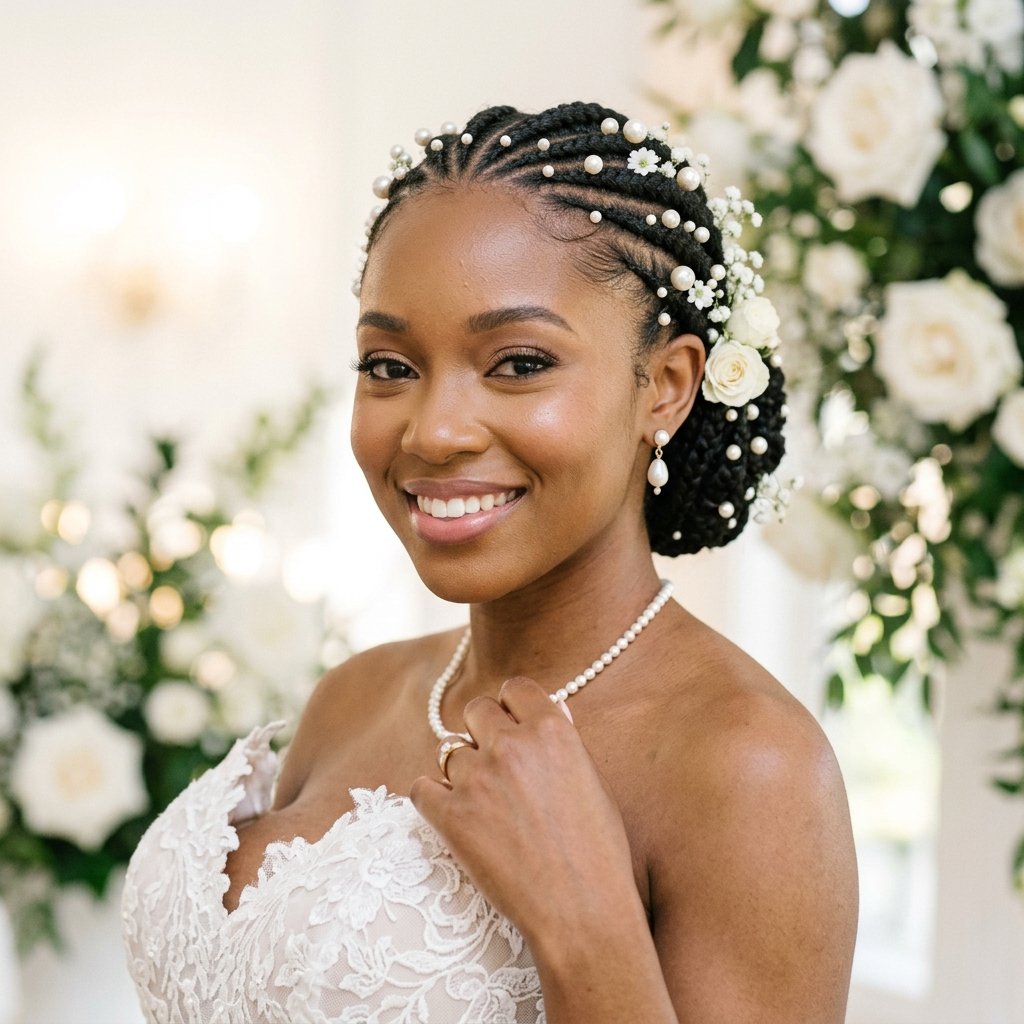 All Back Cornrows Hairstyles Ideas 30 Stunning Looks That Will Absolutely Transform Your Style 19 All Back Cornrows for Weddings Hairstyles Ideas