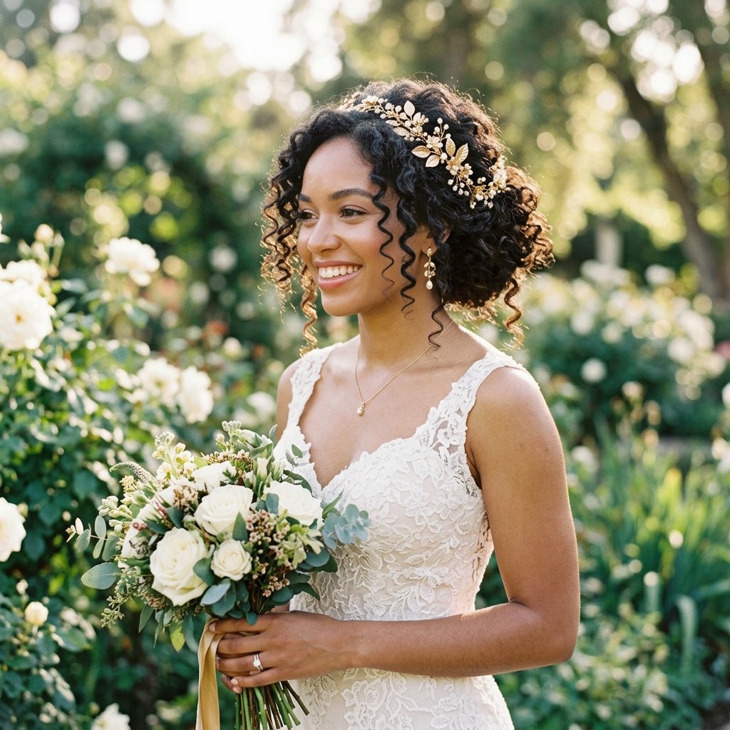 Curly Wedding Hairstyles