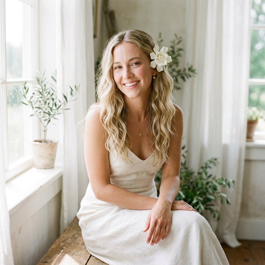 Simple Wedding Hairstyle Ideas
