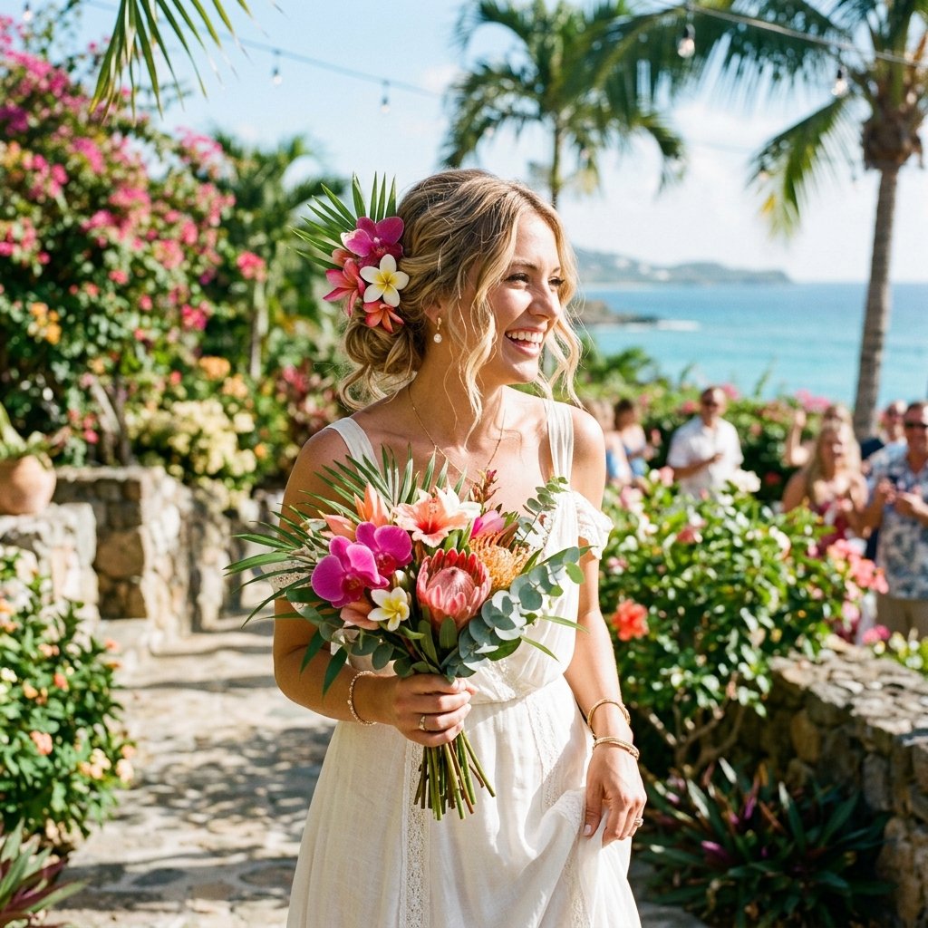 Summer Bride Hairstyle Ideas