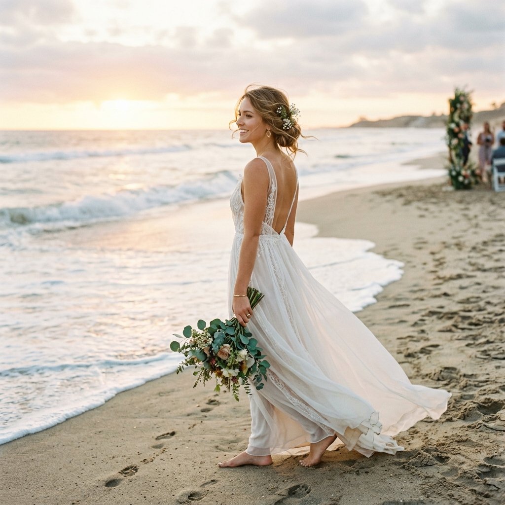 Beach Wedding Hairstyle Ideas