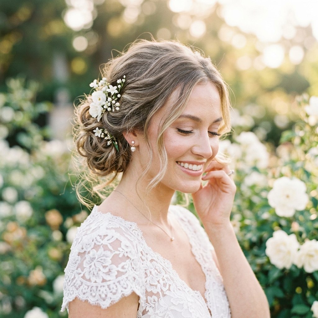 Hairstyles Ideas: 30 Creative Looks to Inspire Your Next Change 19 Wedding Hairstyles Ideas