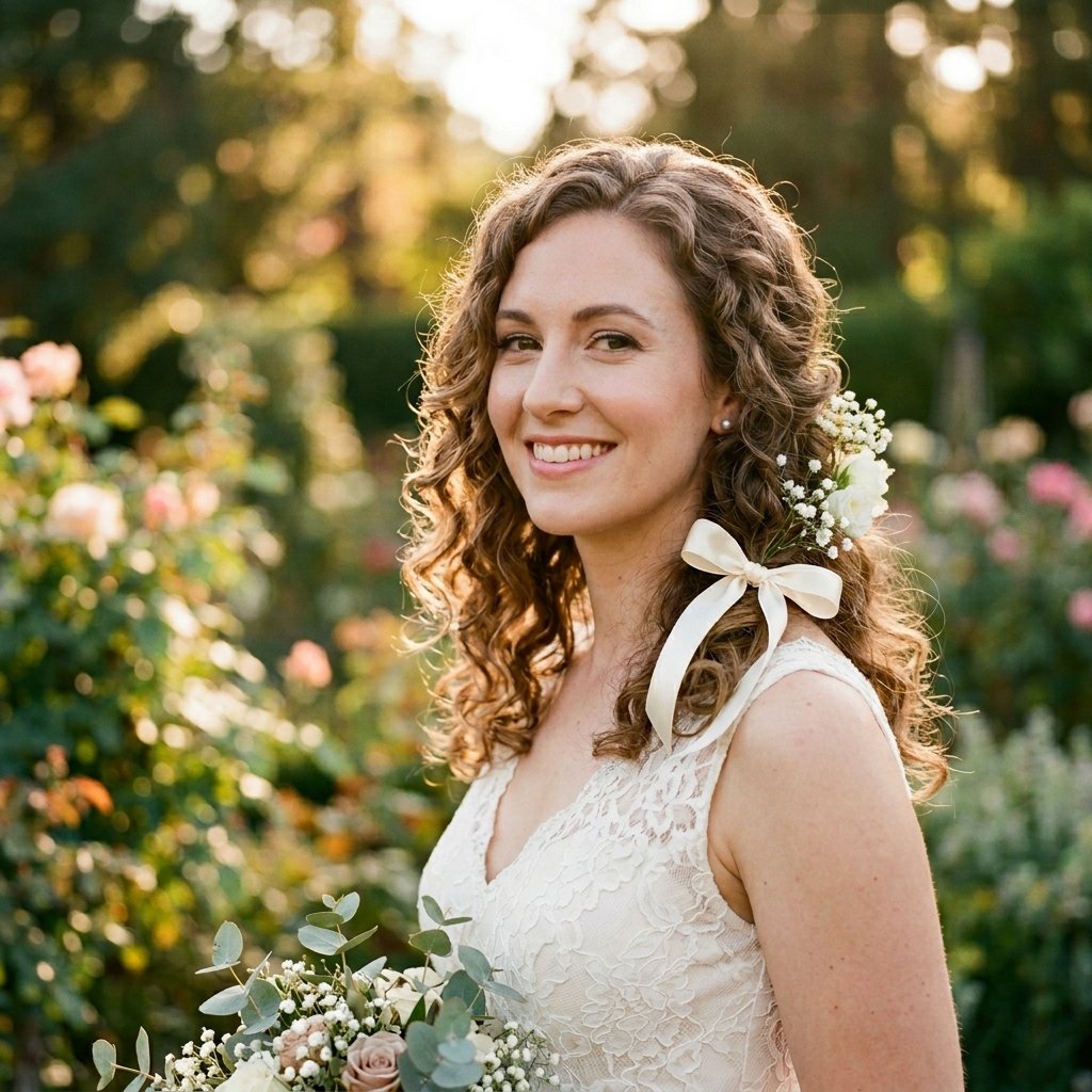 Wedding Hairstyles for Medium Length Hair