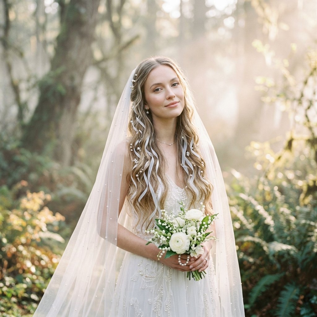 Ethereal Bridal Hair Ideas